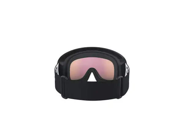 POC Fovea WF ski goggles Uranium Black/Partly Sunny Orange