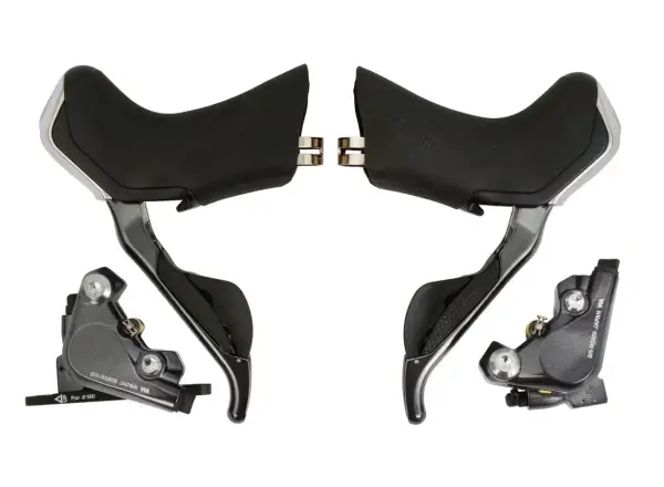 Shimano ST-R785 Di2 2x11 Road Shifters + BR-RS805 Hydraulic Flat Mount Brakes