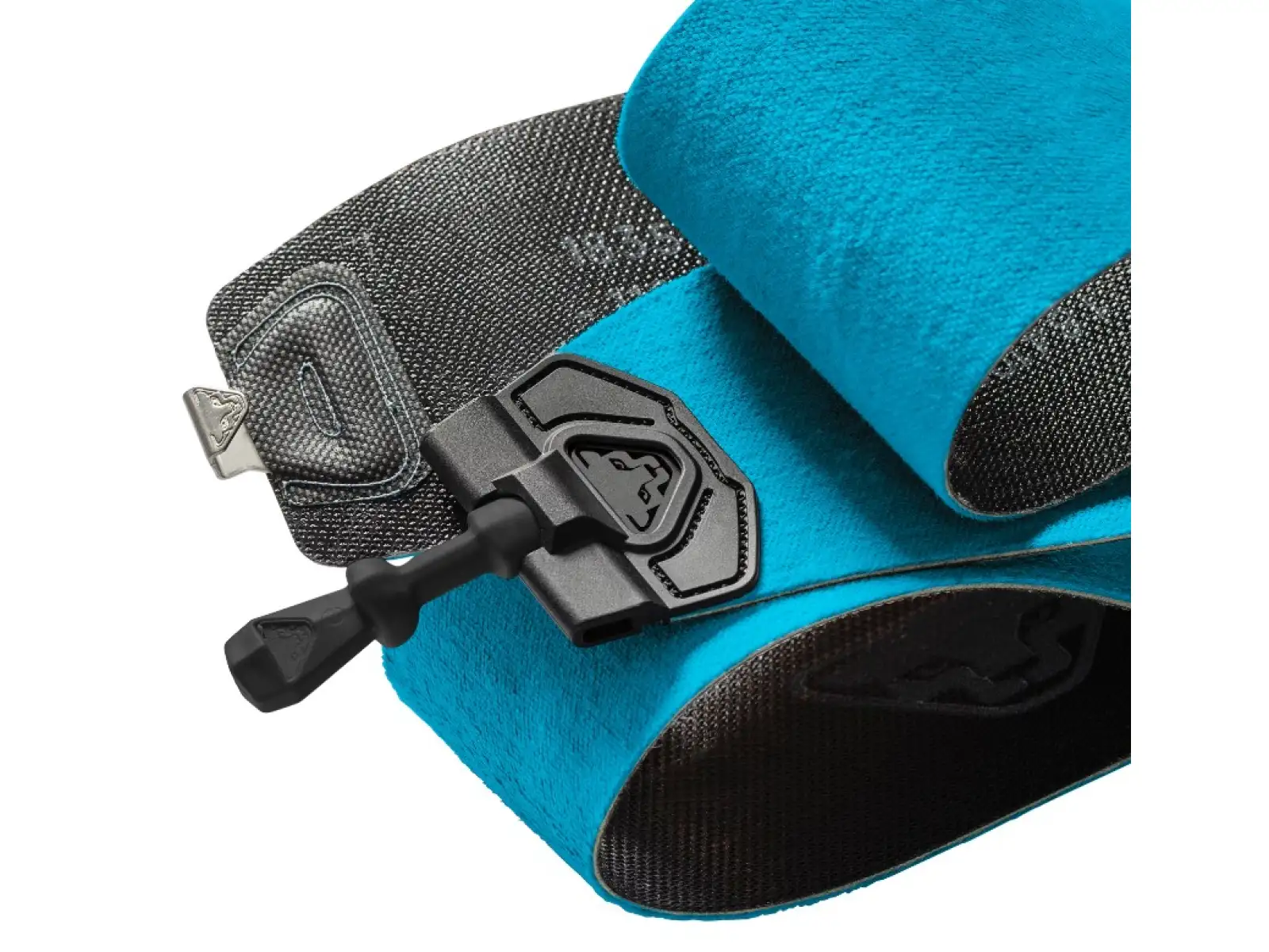 Dynafit Ridge 95 ski touring set Black Out/Gold