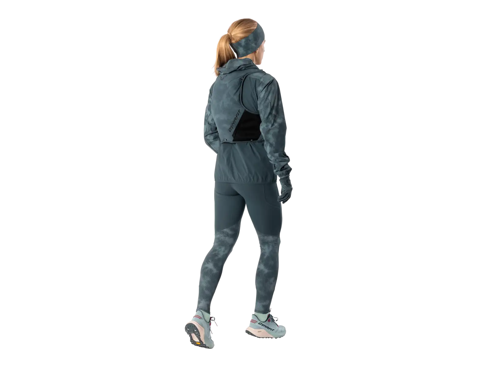 Dynafit Trail 6 Reflective running vest Cinder/Smoke Blue