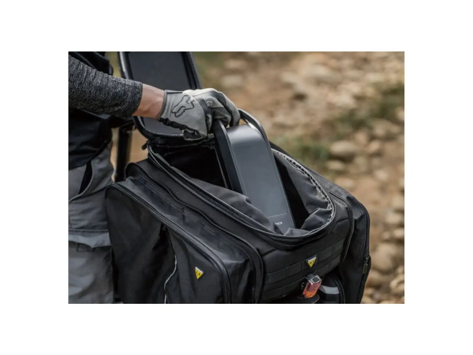 Topeak E-XPLORER Trunkbag carrier bag