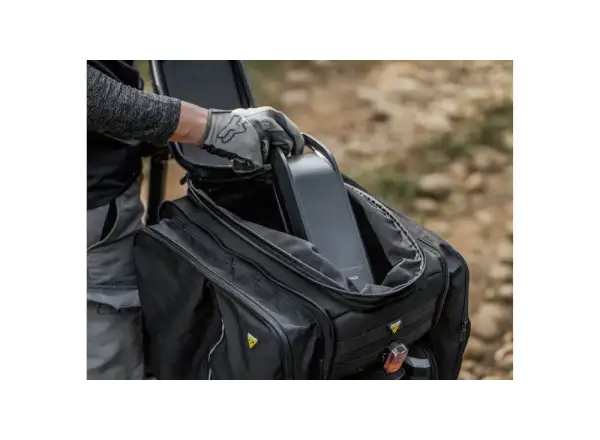 Topeak E-XPLORER Trunkbag carrier bag