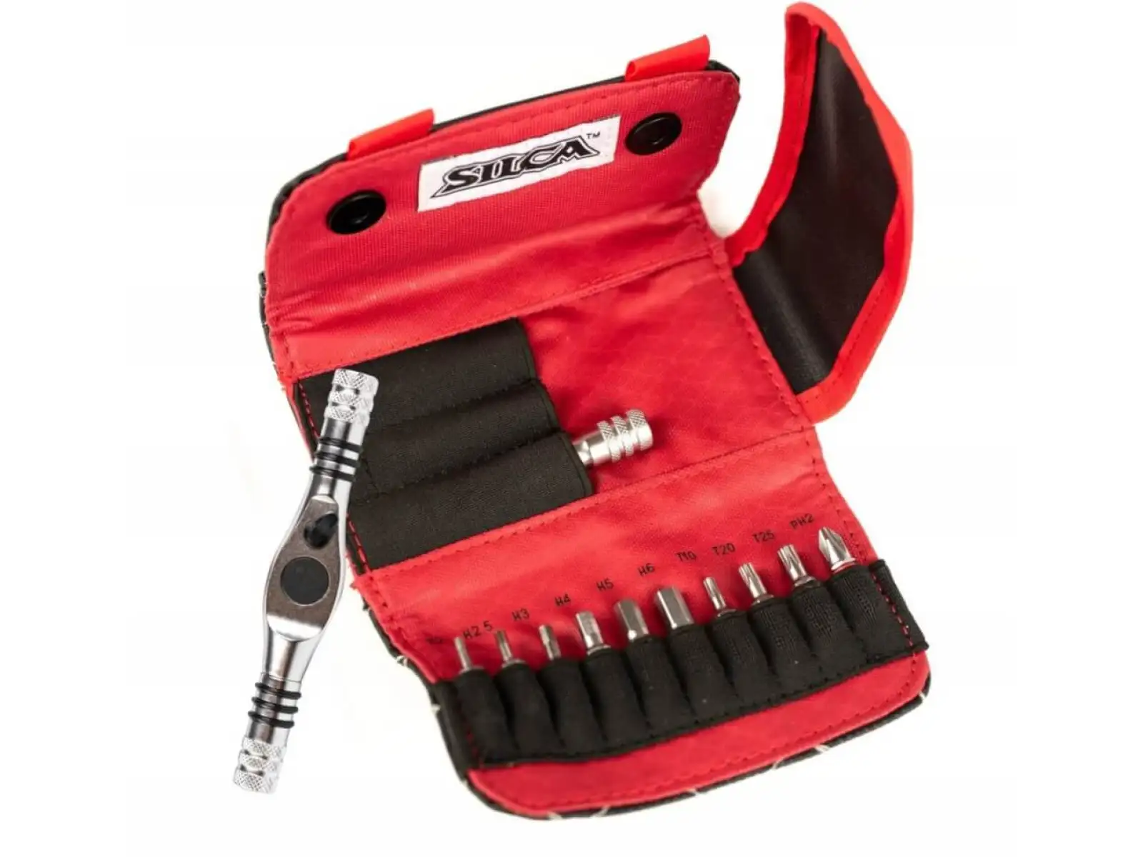 Silca T-ratchet tool set