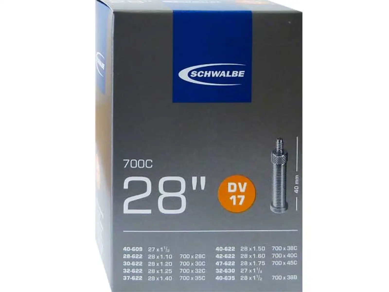 Schwalbe tube trekking 28-47/622 (Nr.17)