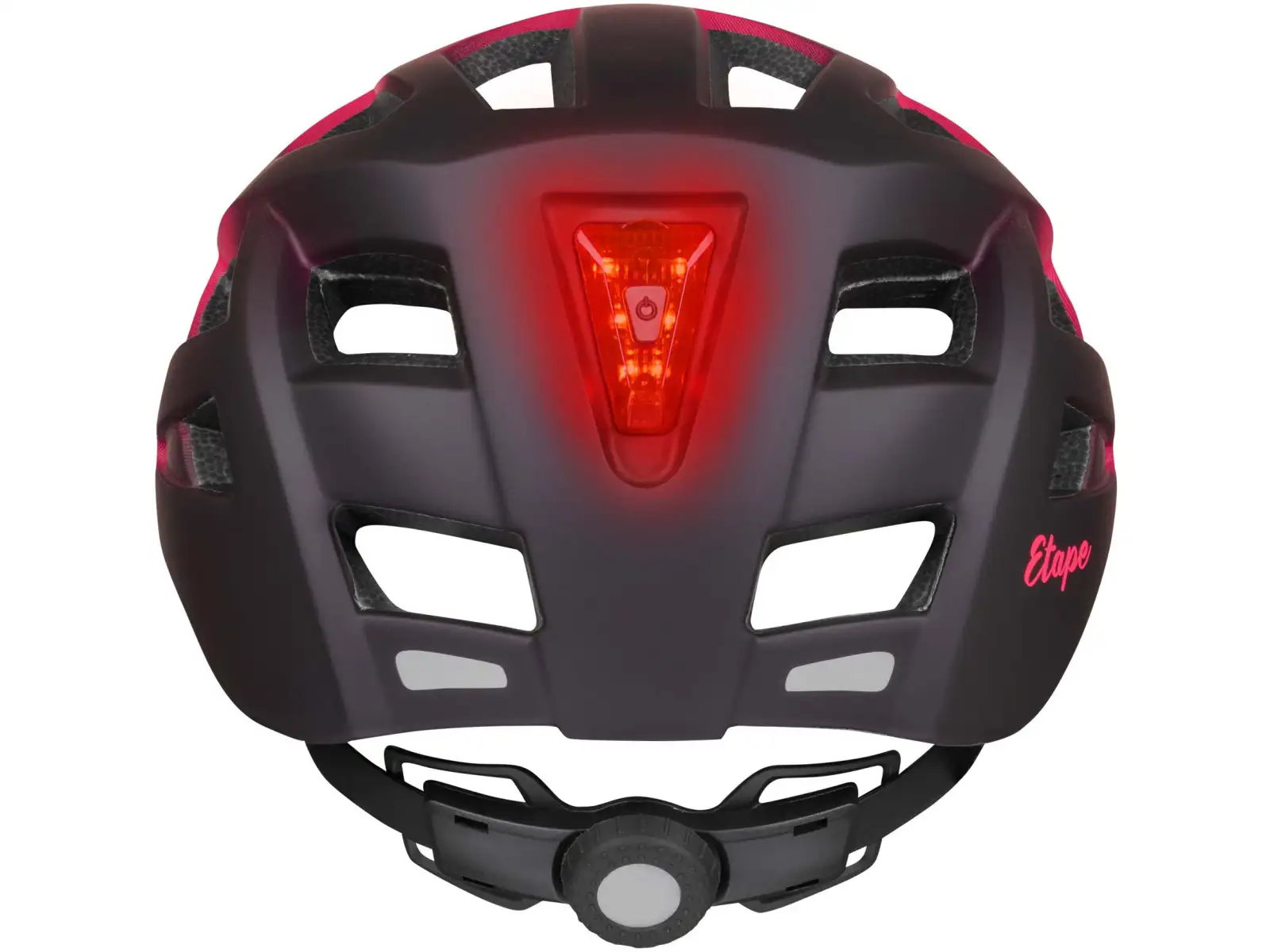 Etape Virt Light cycling helmet pink/black matte