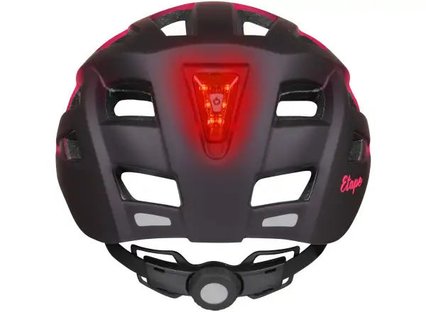 Etape Virt Light cycling helmet pink/black matte