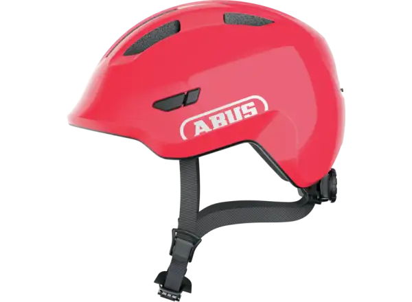 Abus Smiley 3.0 kids helmet Shiny Red