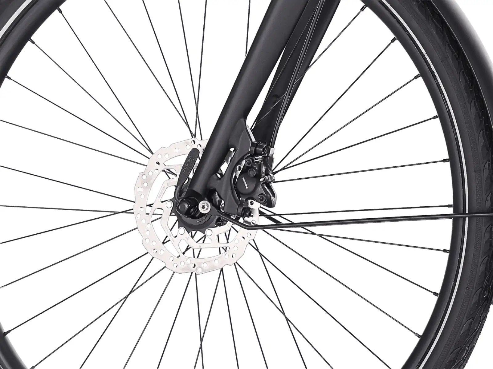 Superior Blox 6.4 T city bike Matte Black