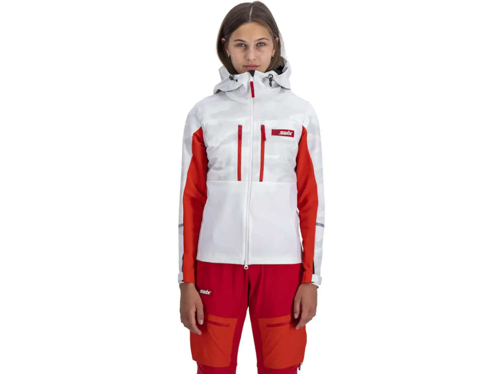 Swix Surmount softshield women's jacket Bright white