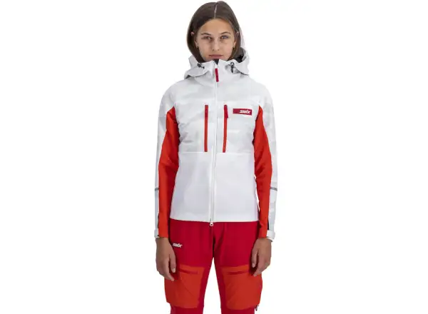 Swix Surmount softshield women's jacket Bright white