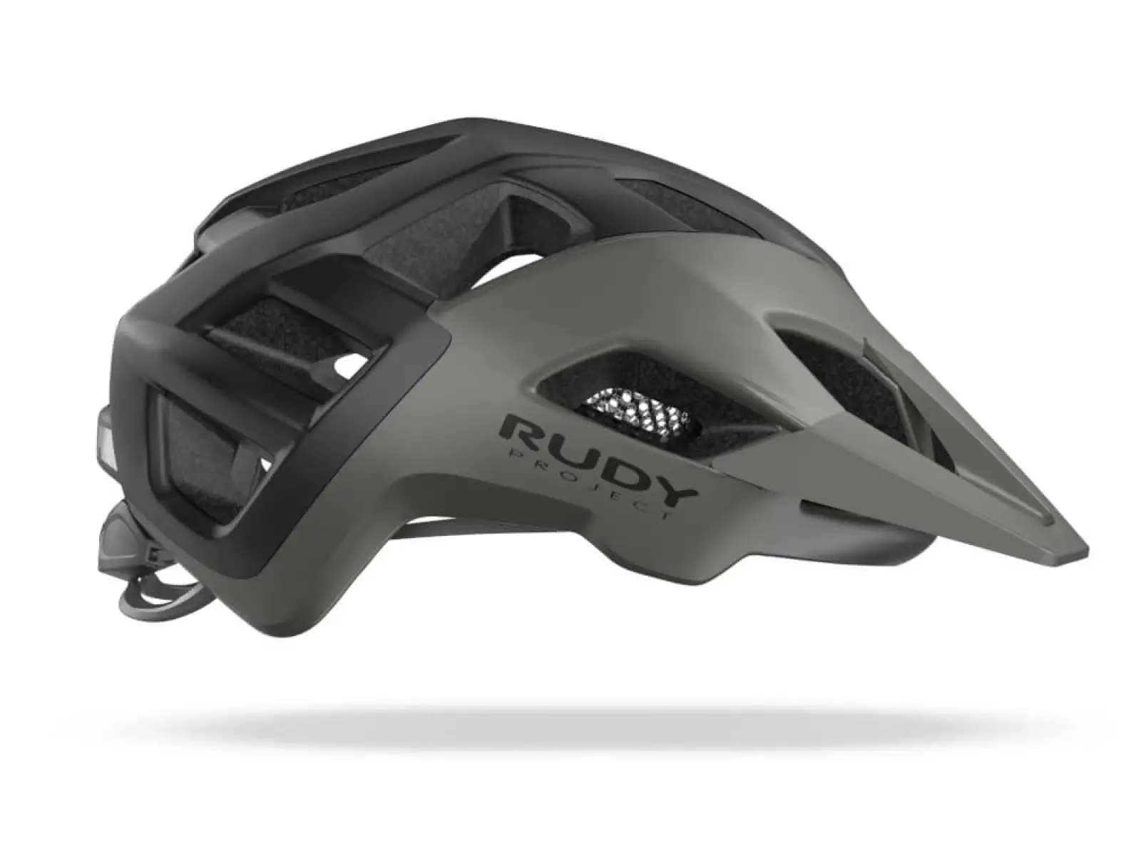 Rudy Project Crossway helmet Lead/Black Matte