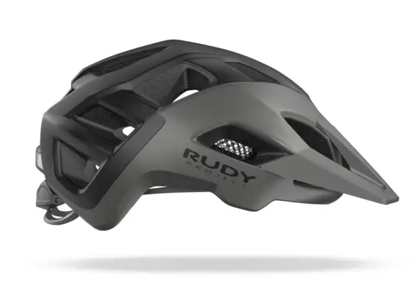 Rudy Project Crossway helmet Lead/Black Matte