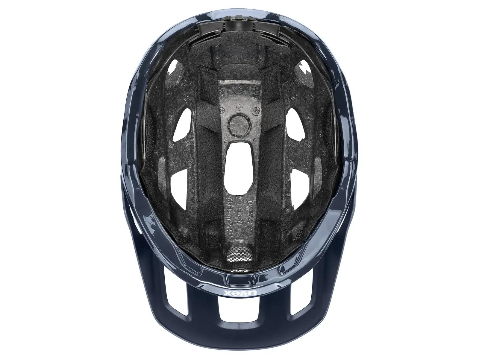 Uvex React MTB helmet Mystic Matt