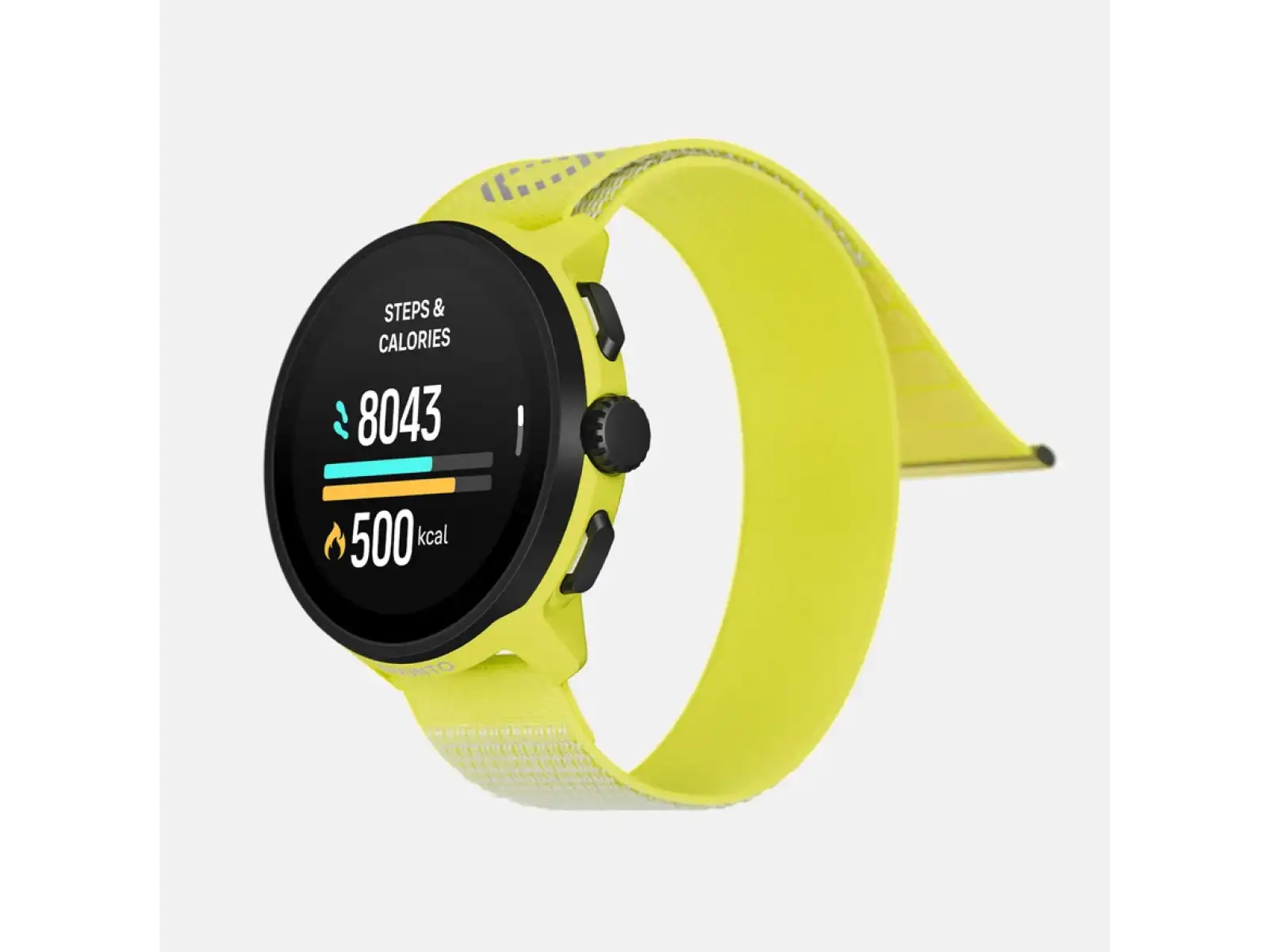 Suunto Run smart watch Lime