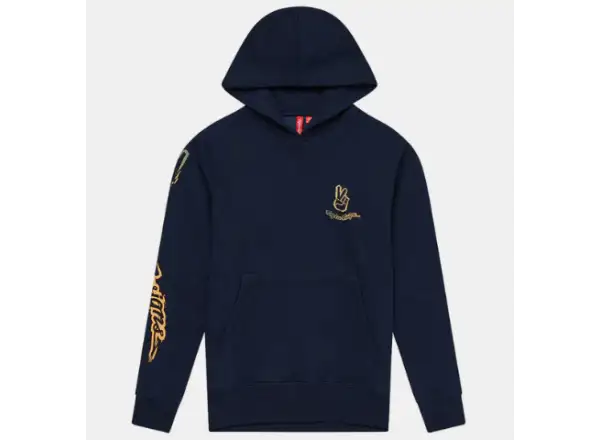 Troy Lee Designs Peace Out kids hoodie Navy