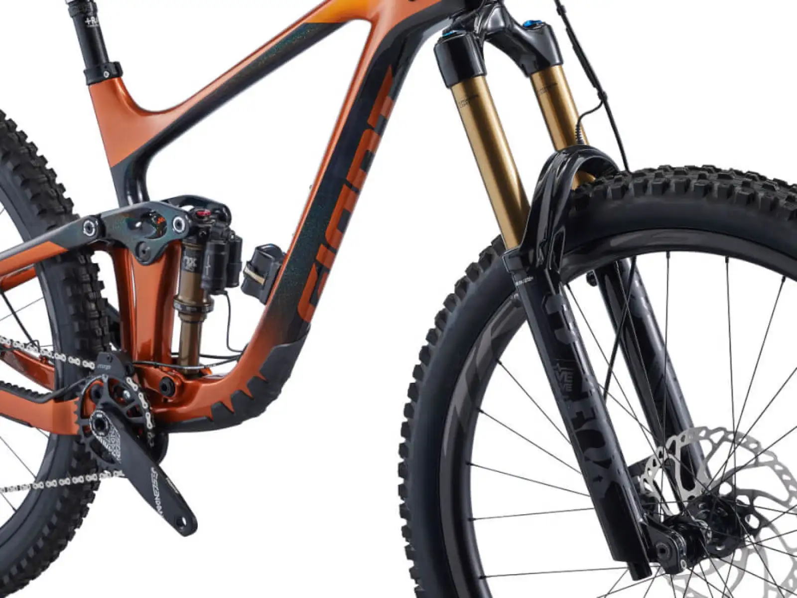 Giant Reign Advanced Pro 1 29 mountain bike
