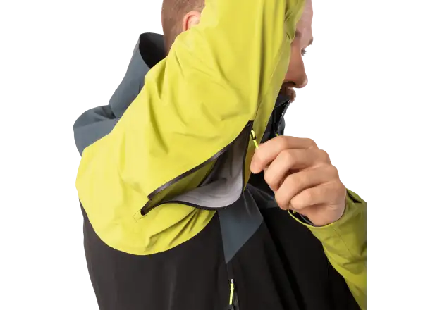 Dynafit Radical 3L men's jacket Golden Lime/0720/0910