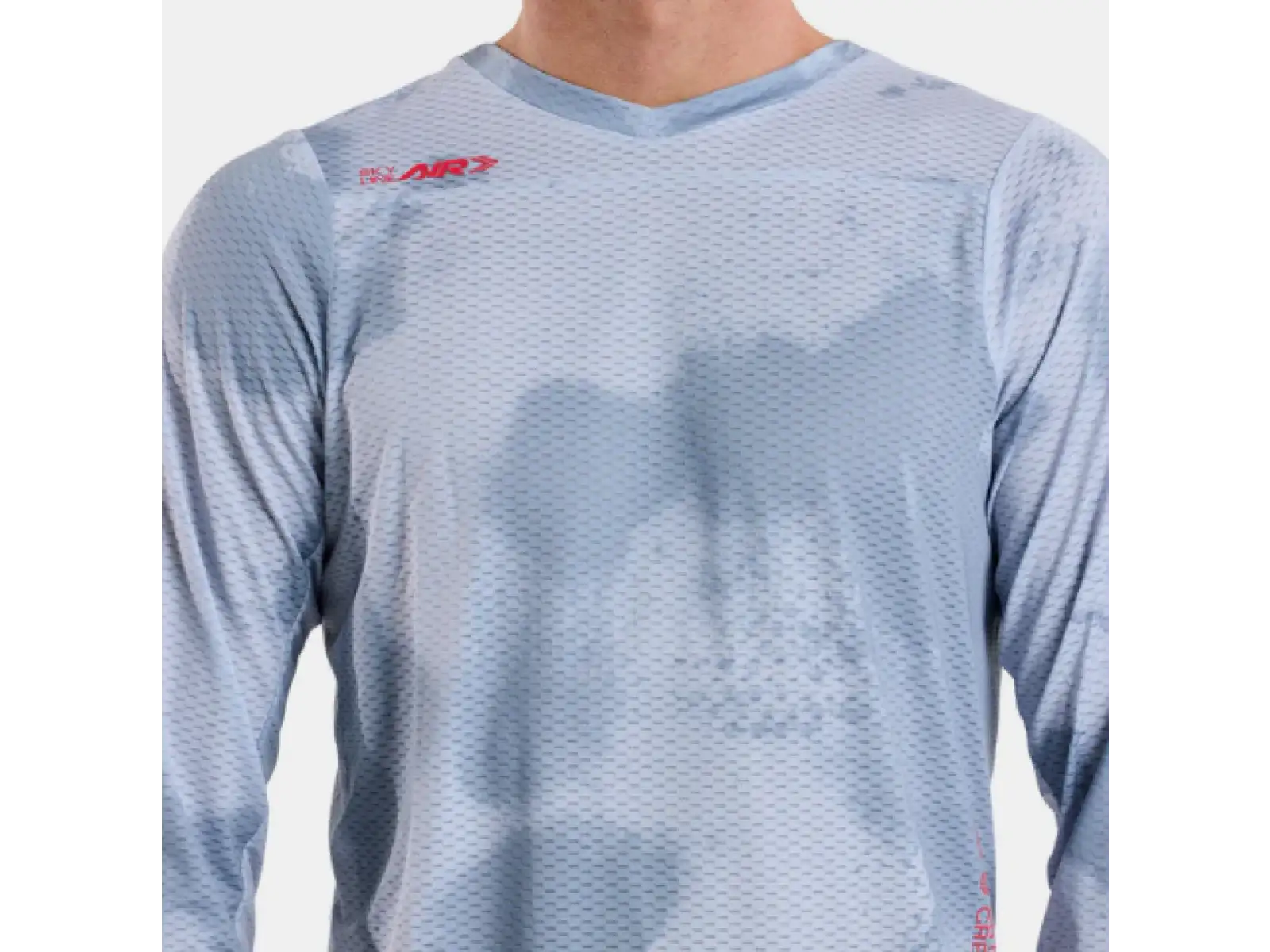 Troy Lee Designs Skyline Air Flared men's jersey long sleeve Concrete