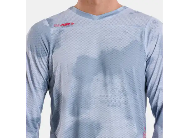 Troy Lee Designs Skyline Air Flared men's jersey long sleeve Concrete