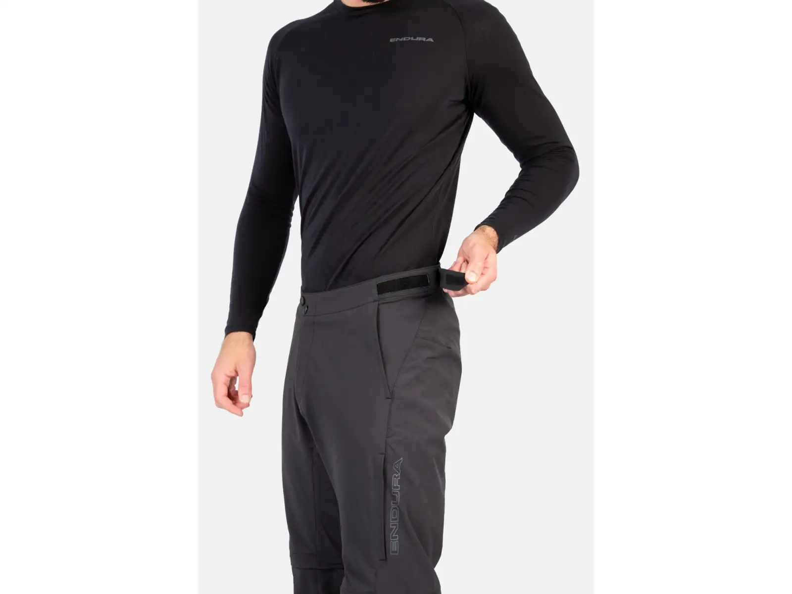Endura GV500 Zip-Off men's pants black