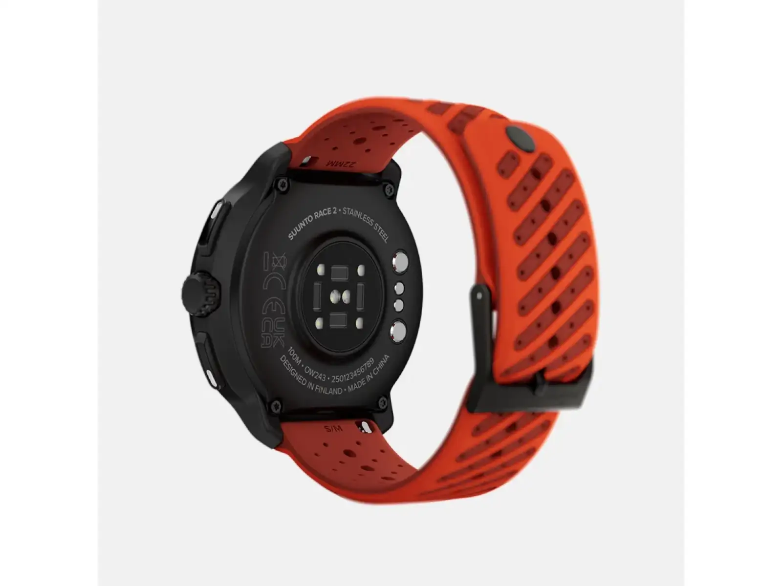 Suunto Race 2 smart watch Coral Orange
