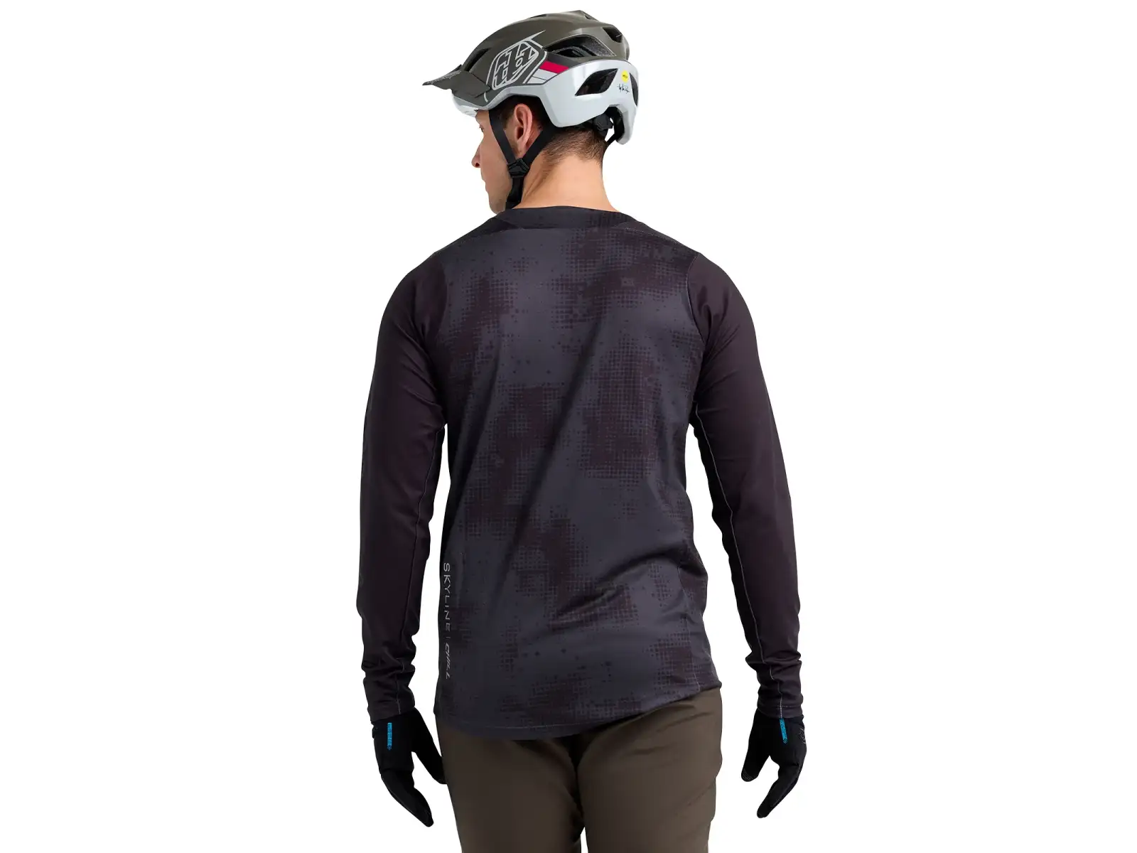 Troy Lee Designs Skyline Chill men's jersey long sleeve Camo