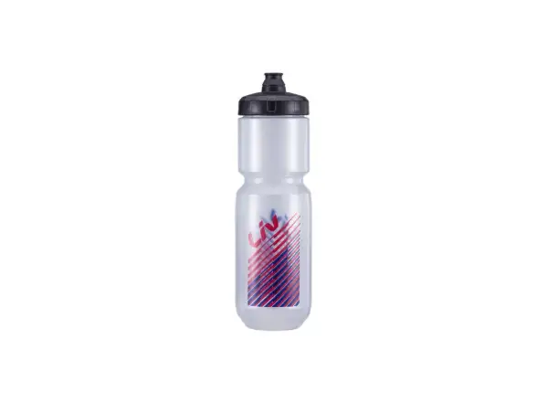 Liv Doublespring bottle 750 ml Trasparent/Pink
