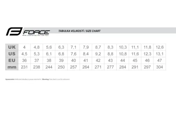 Force Turbo MTB men's cycling shoes black