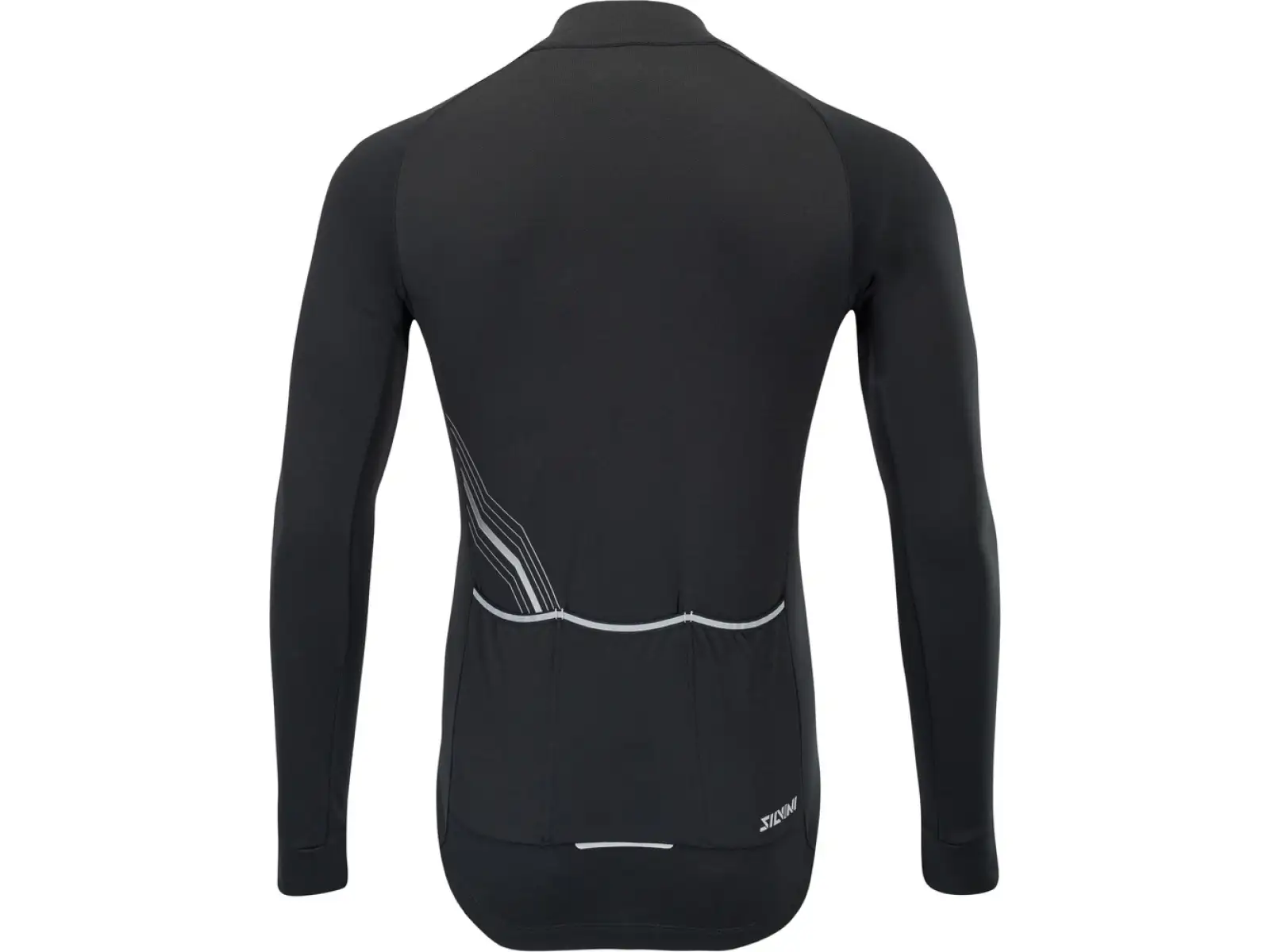 Silvini Grande men's jersey long sleeve black/cloud