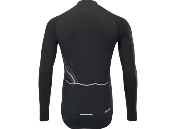 Silvini Grande men's jersey long sleeve black/cloud