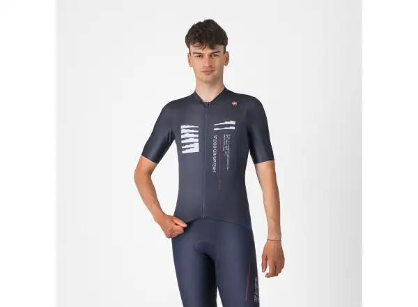 Castelli Espresso R-A/D men's jersey Twilight Blue