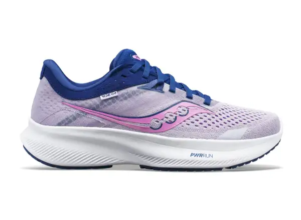 Saucony Ride 16 women's running shoes Mauve/Indigo