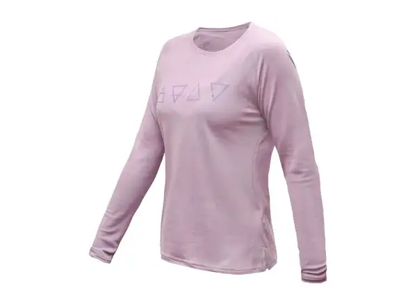 Sensor Merino Blend Elements women's long sleeve shirt Mystic Violet