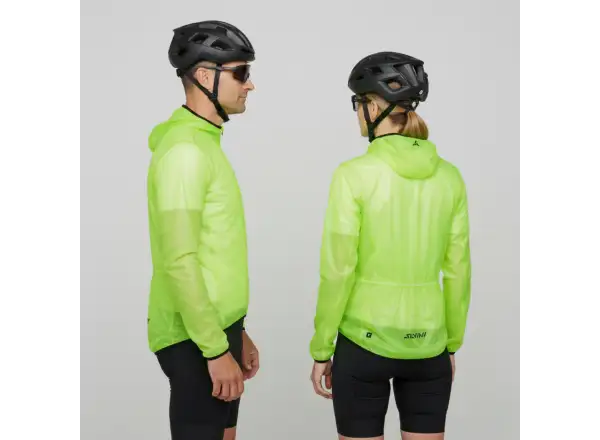 Silvini Savio unisex raincoat Lime