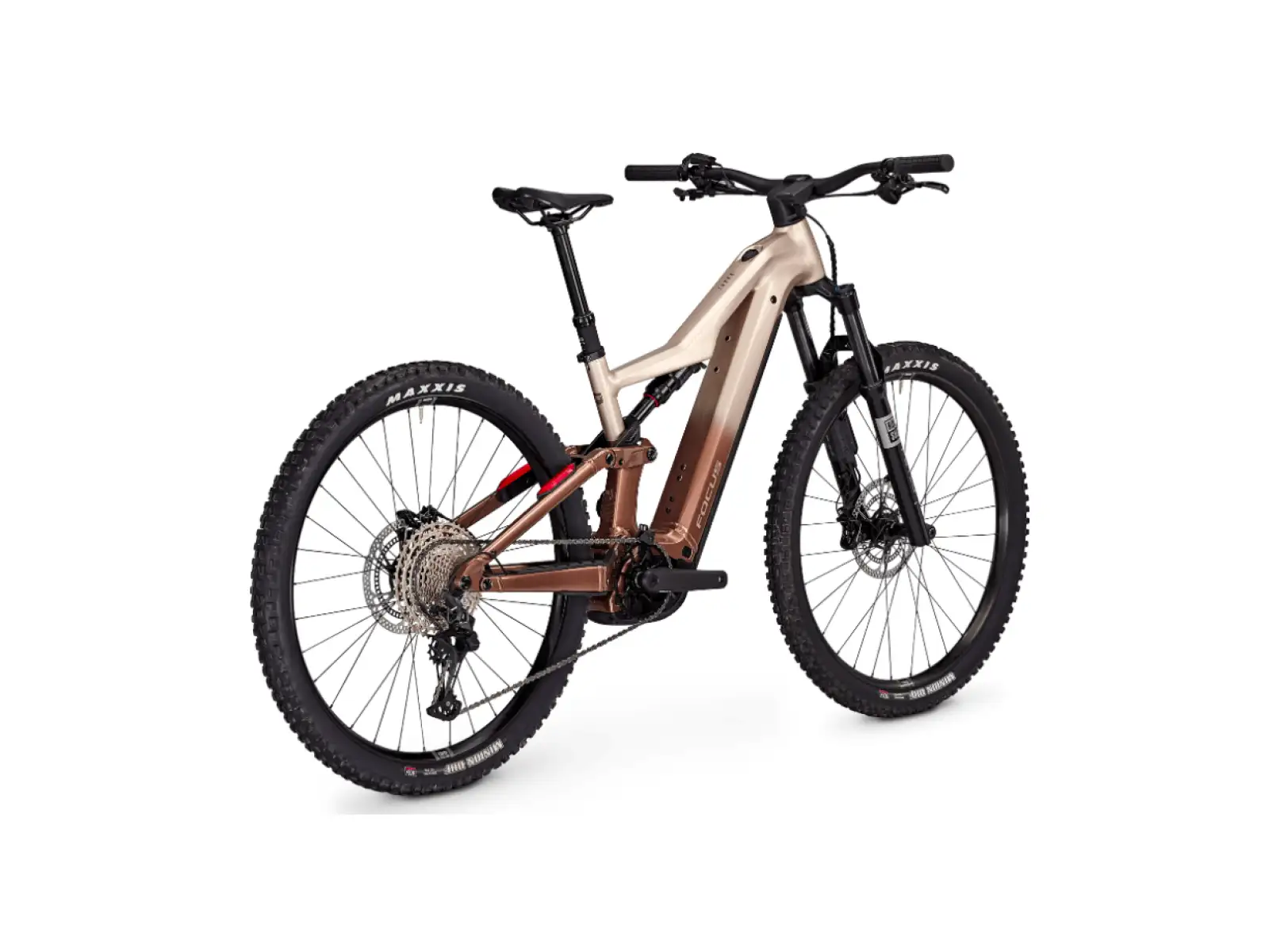 Focus Thron2 6.8 ABS full-suspension e-bike 600 Wh Adamantsilver / Platinumbronze