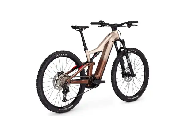 Focus Thron2 6.8 ABS full-suspension e-bike 600 Wh Adamantsilver / Platinumbronze