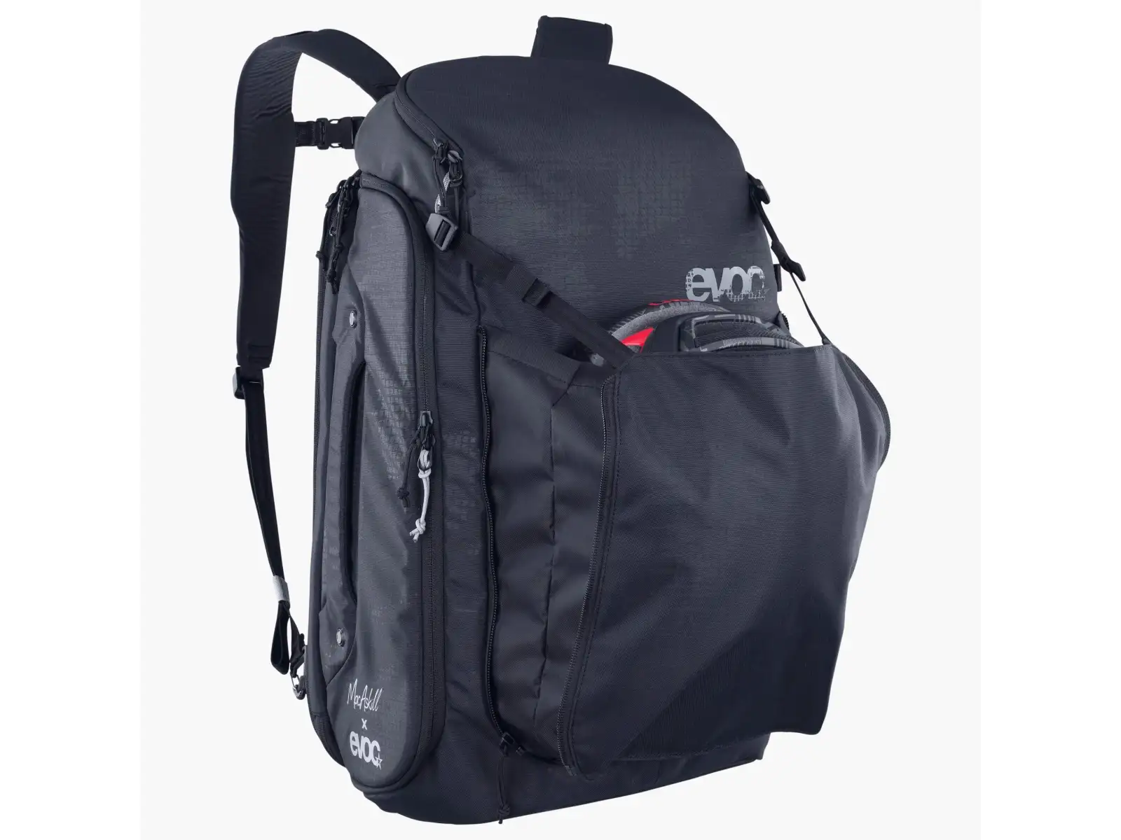 Evoc Athlete Macaskill backpack 30 l Black