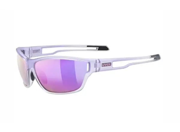 Uvex Sportstyle 806 glasses Purple Fade/Mirror Purple