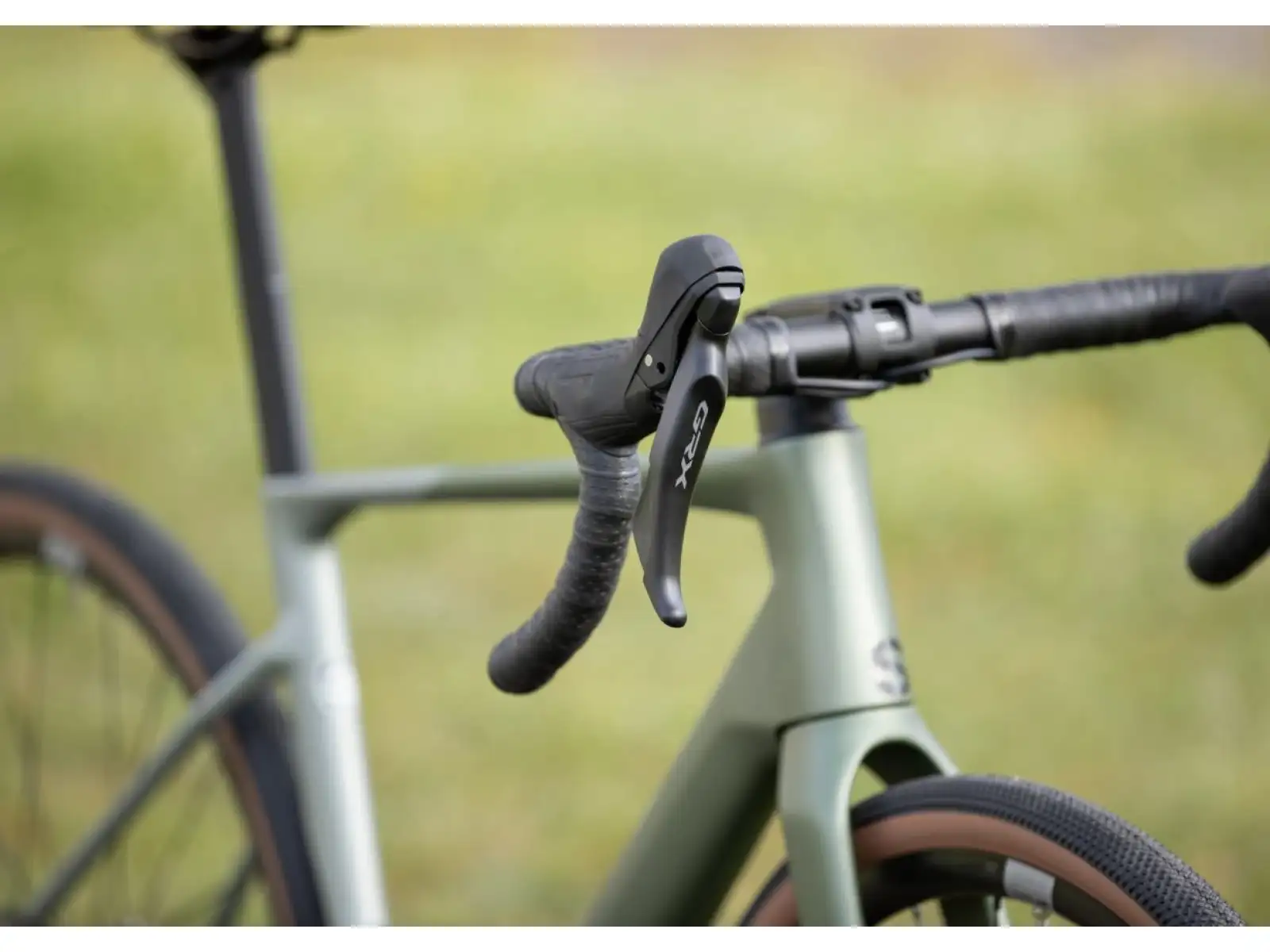 Superior XR 9.5 GR gravel bike Matte Green Grey