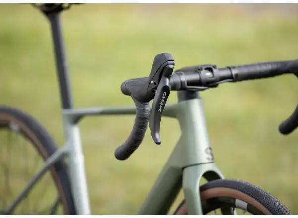 Superior XR 9.5 GR gravel bike Matte Green Grey