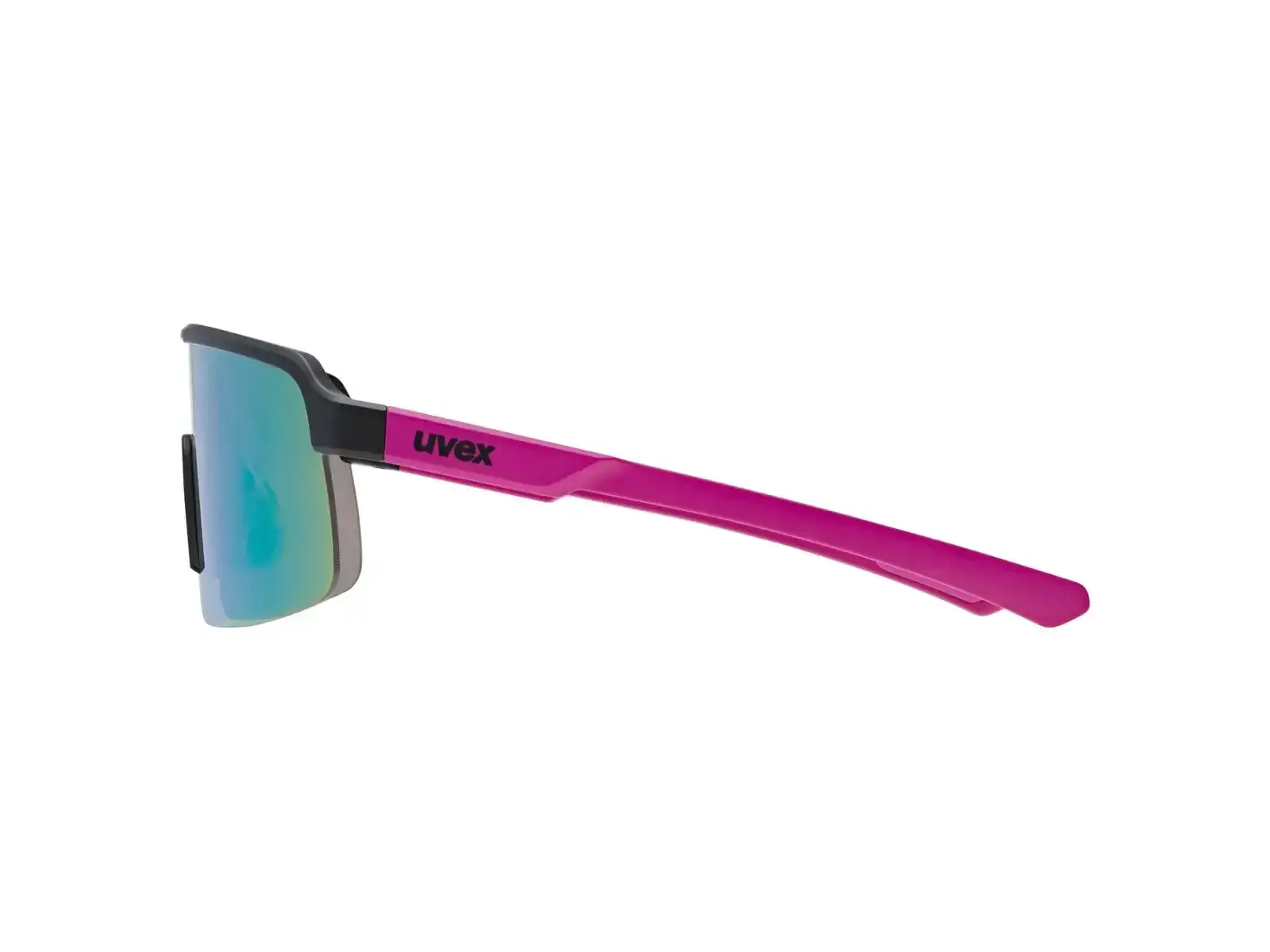 Uvex Dyrt JR. kids glasses BlackPink/Mirror Pink