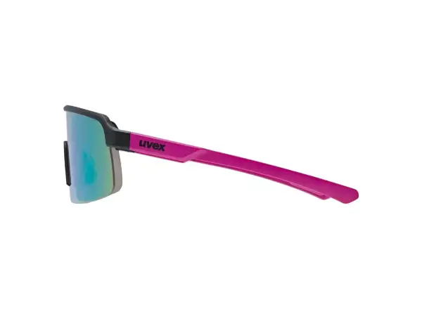 Uvex Dyrt JR. kids glasses BlackPink/Mirror Pink