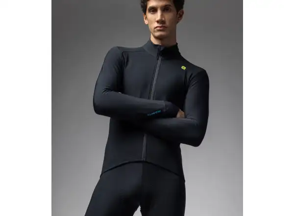 Alé Klimatik K-IDRO men's long sleeve jersey Black