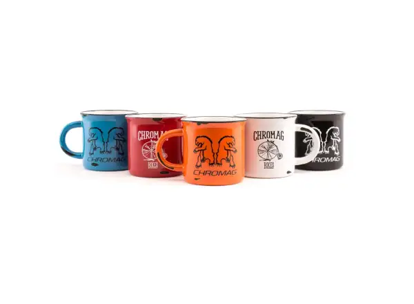 Chromag Campfire ceramic mug 445 ml Black