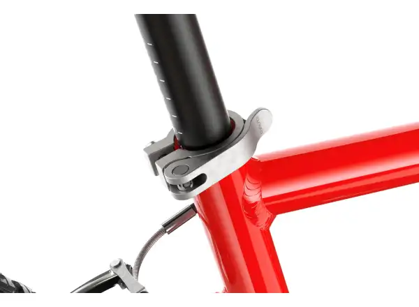 Woom 5 Red 24 children's bike