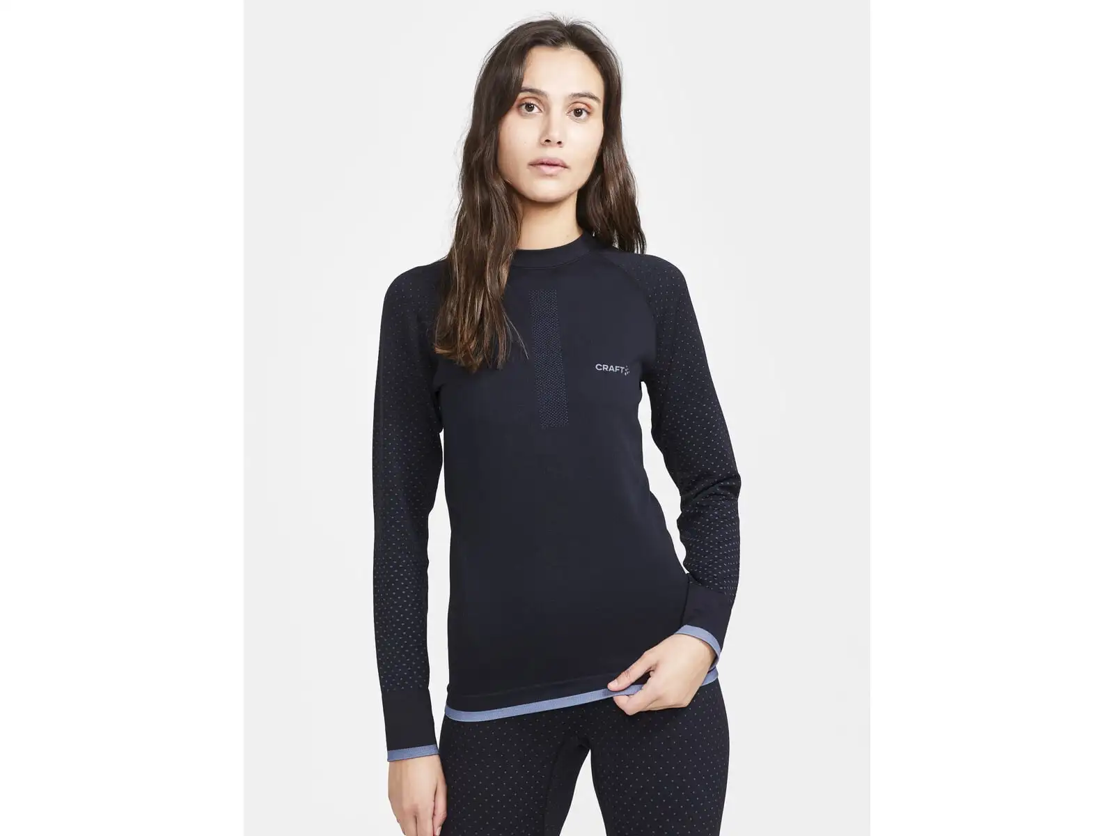 Craft ADV Warm Intensity women's long sleeve shirt black