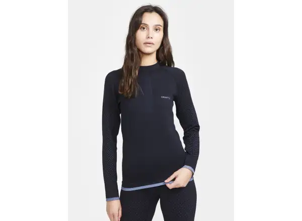 Craft ADV Warm Intensity women's long sleeve shirt black