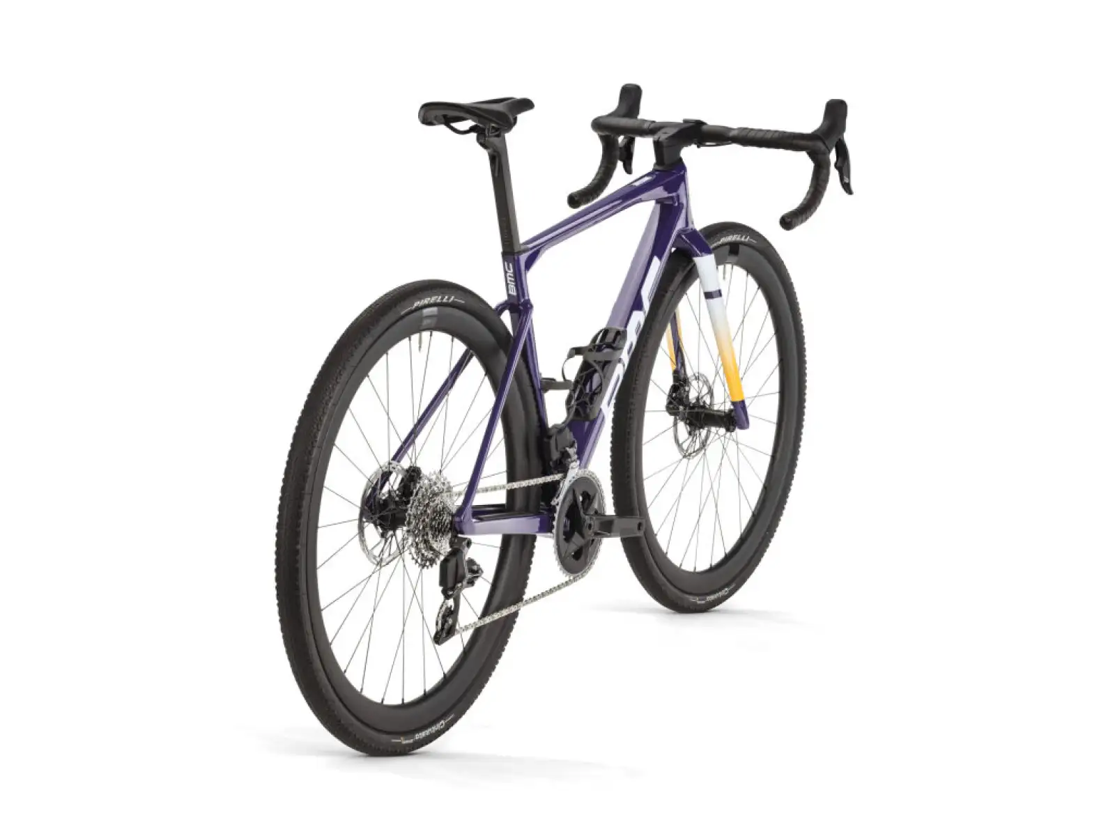 BMC Kaius 01 THREE gravel bike Purple/White