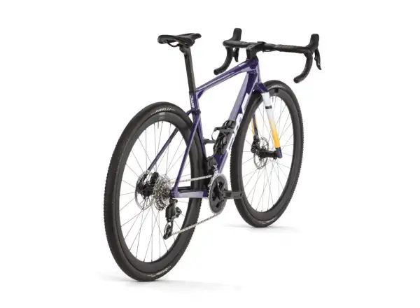 BMC Kaius 01 THREE gravel bike Purple/White