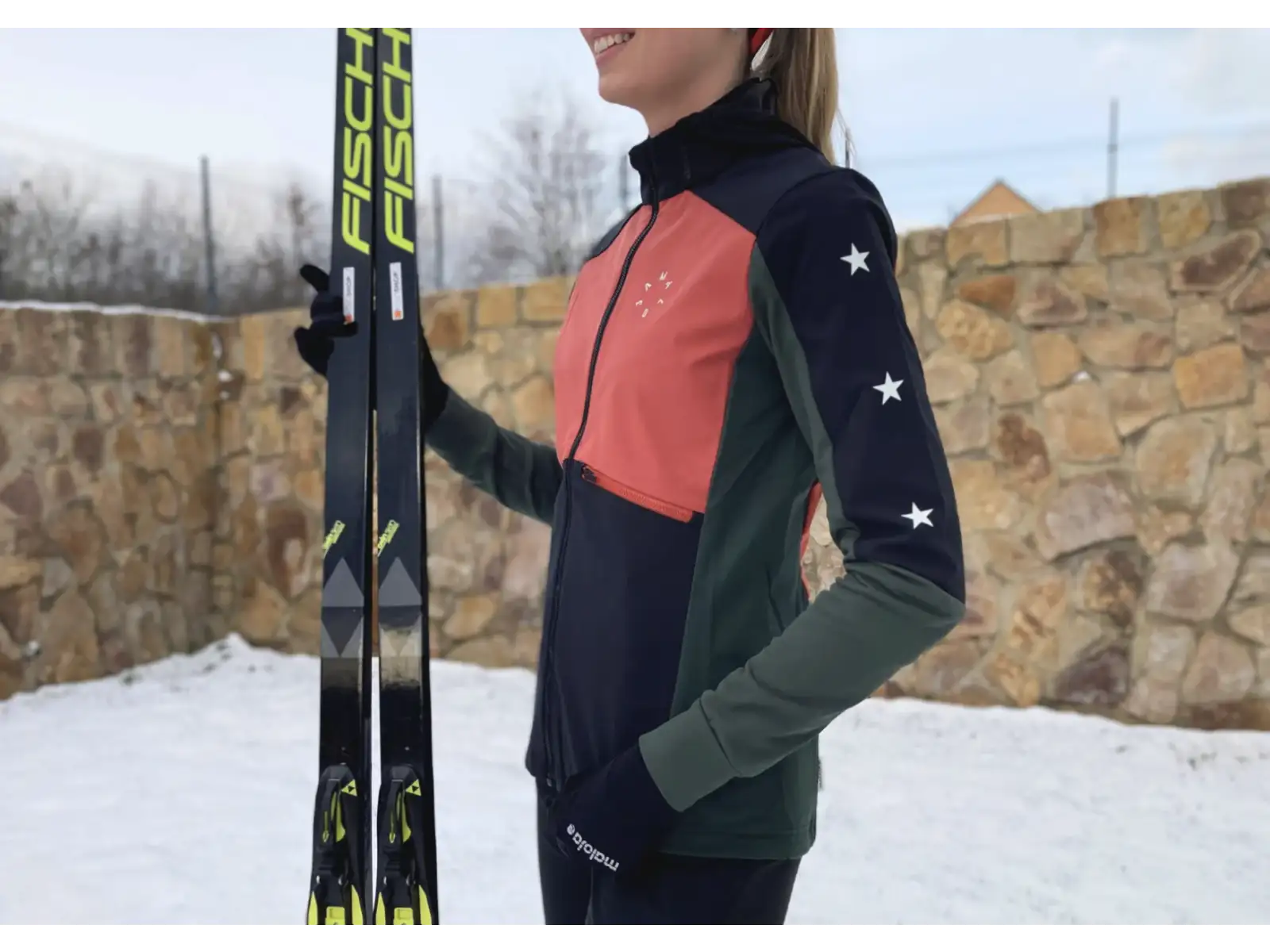 Maloja NeshaM. women's jacket Moonless multi